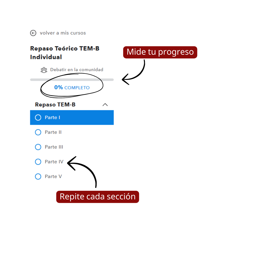 Repaso VIP TEM-B con La Profe (virtual)