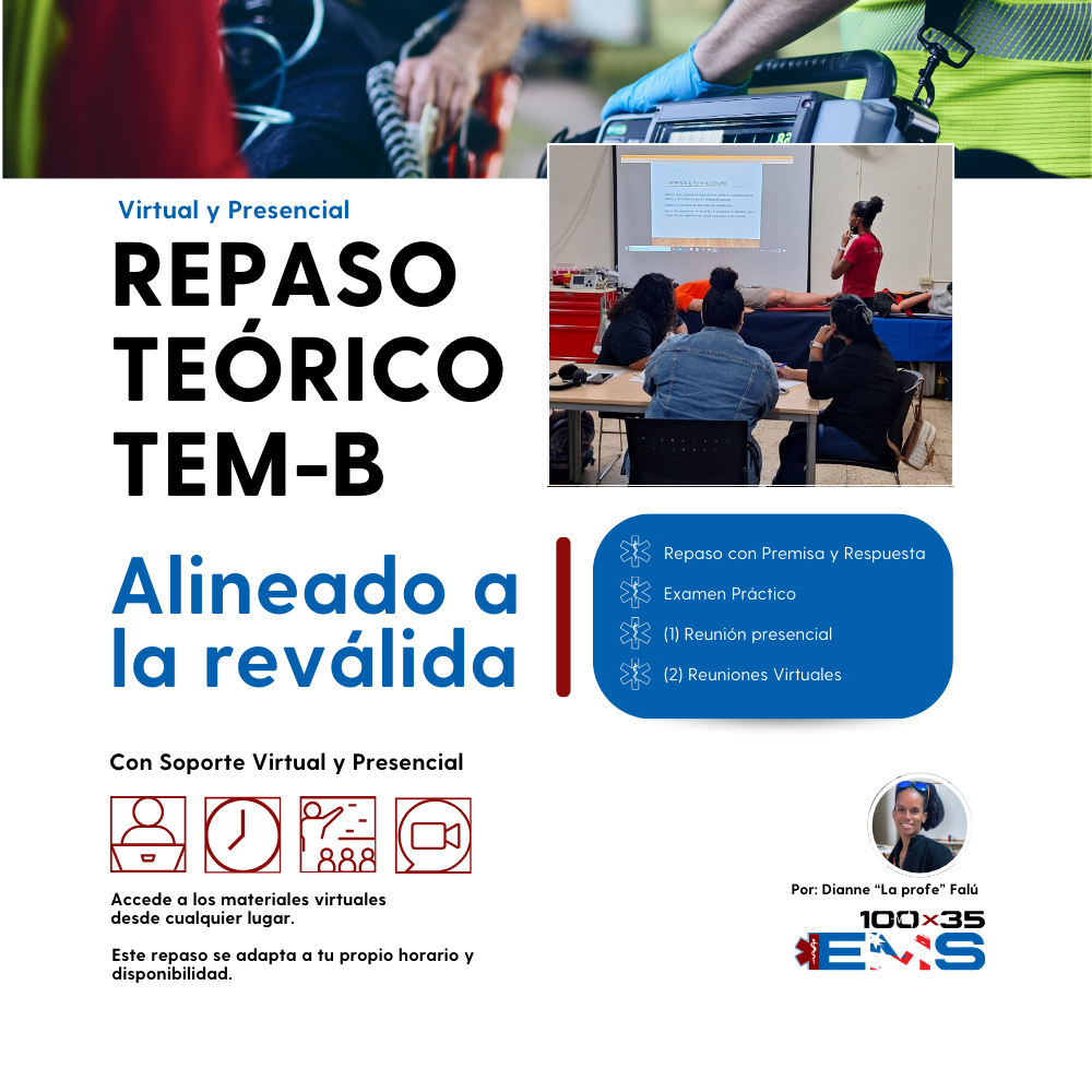 Repaso VIP TEM-B con La Profe (virtual)