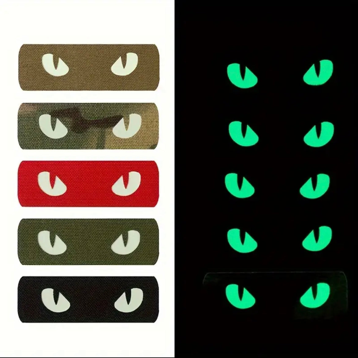 Parchos Ojos de Gato