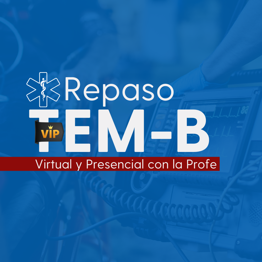 Repaso VIP TEM-B con La Profe (virtual)
