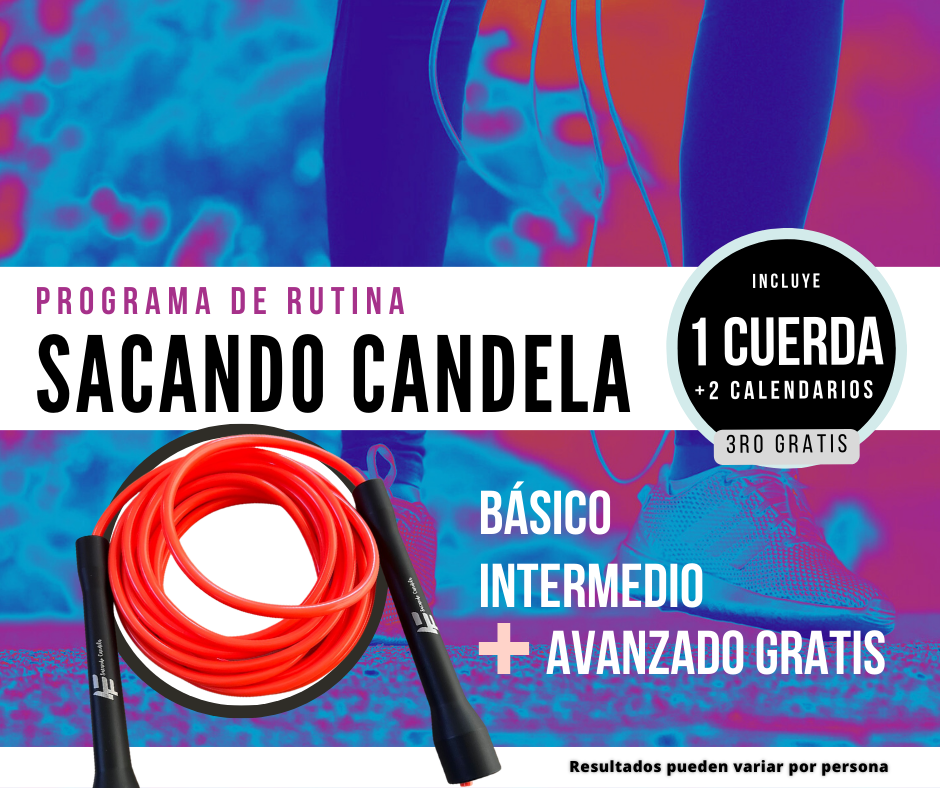 1 Cuerda + Básico e Intermedio + 1 Avanzado GRATIS