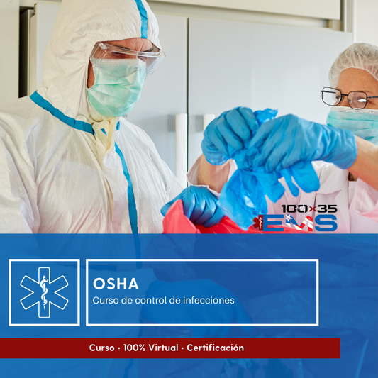 OSHA Curso de Control de Infecciones