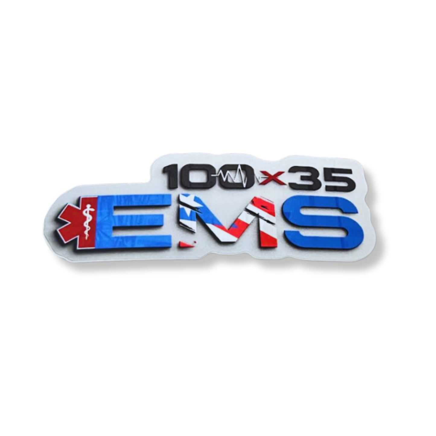 Stickers 100x35 EMS