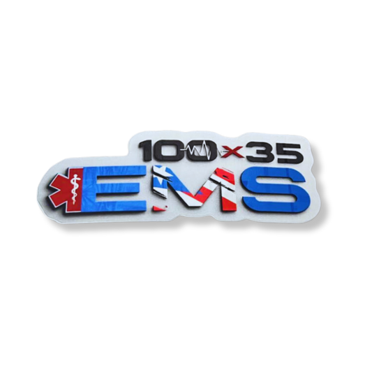 Stickers 100x35 EMS