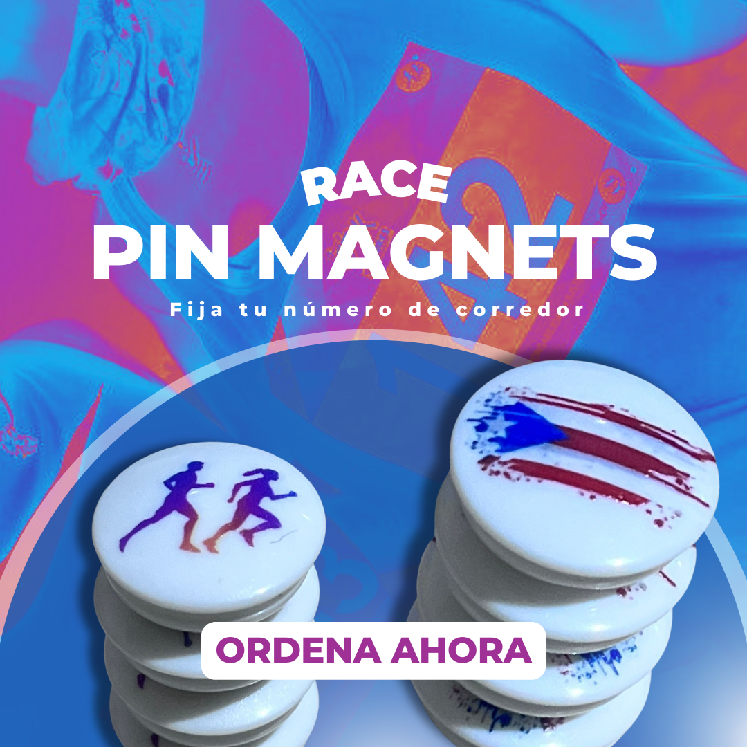 Race Pin Magnets - Magnetos