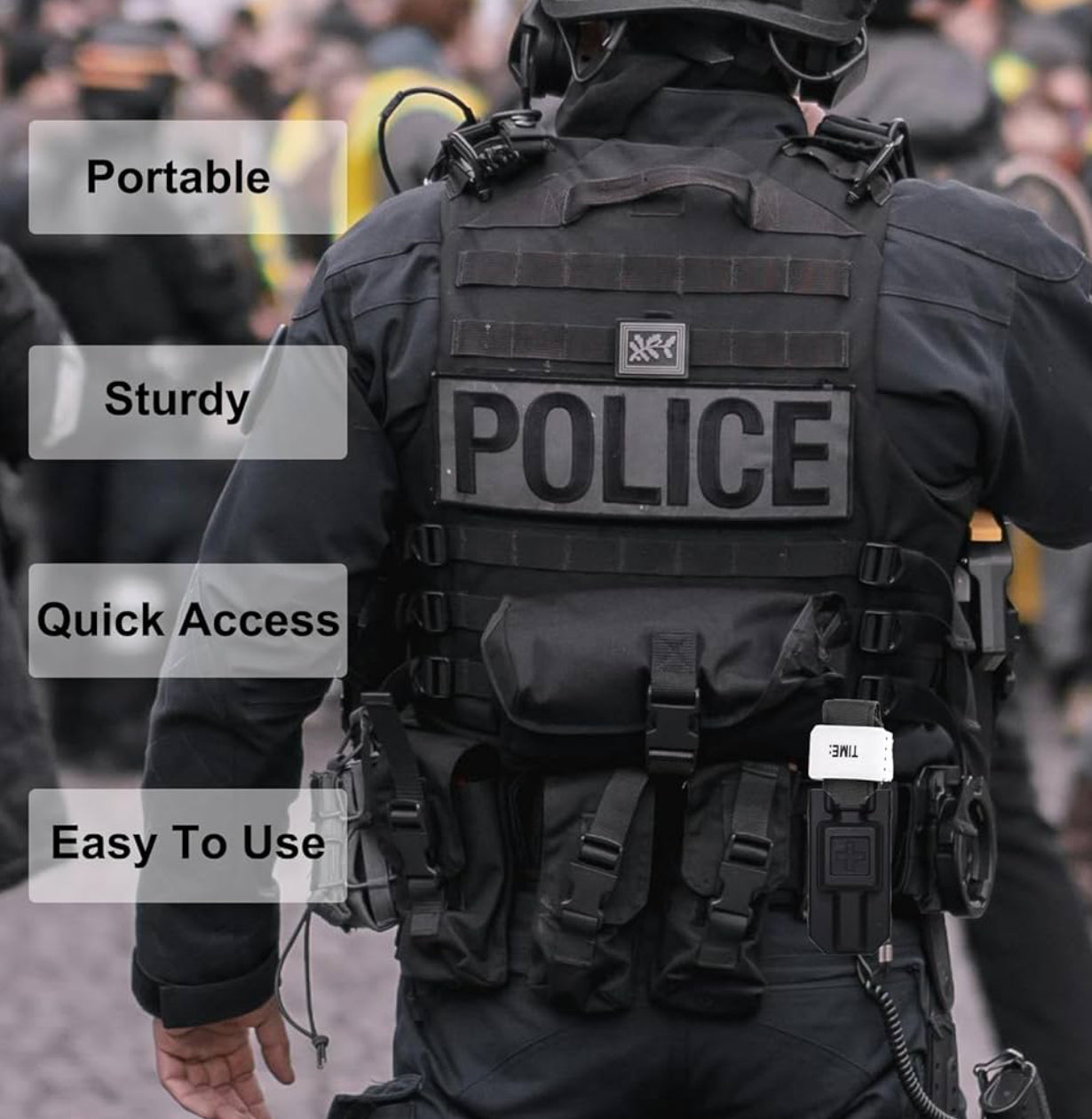 Soporte de Torniquete – Torniquet Holder