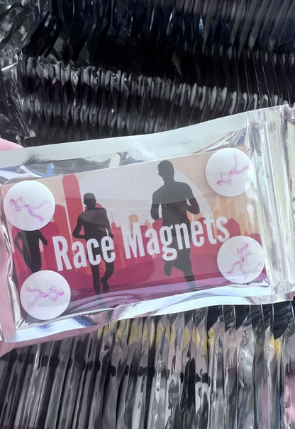 Race Pin Magnets - Magnetos